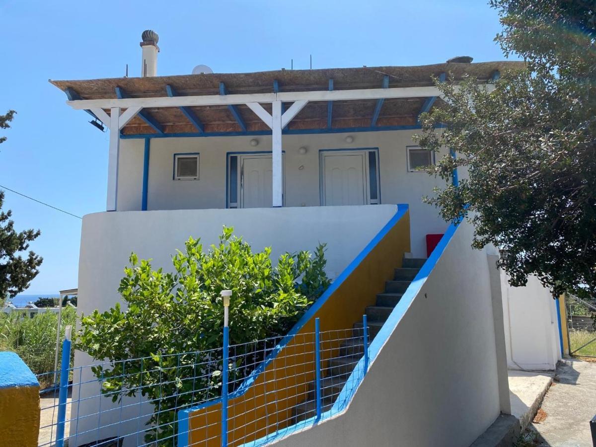 Plastiras Sea View Apartments Архангелос Екстериор снимка
