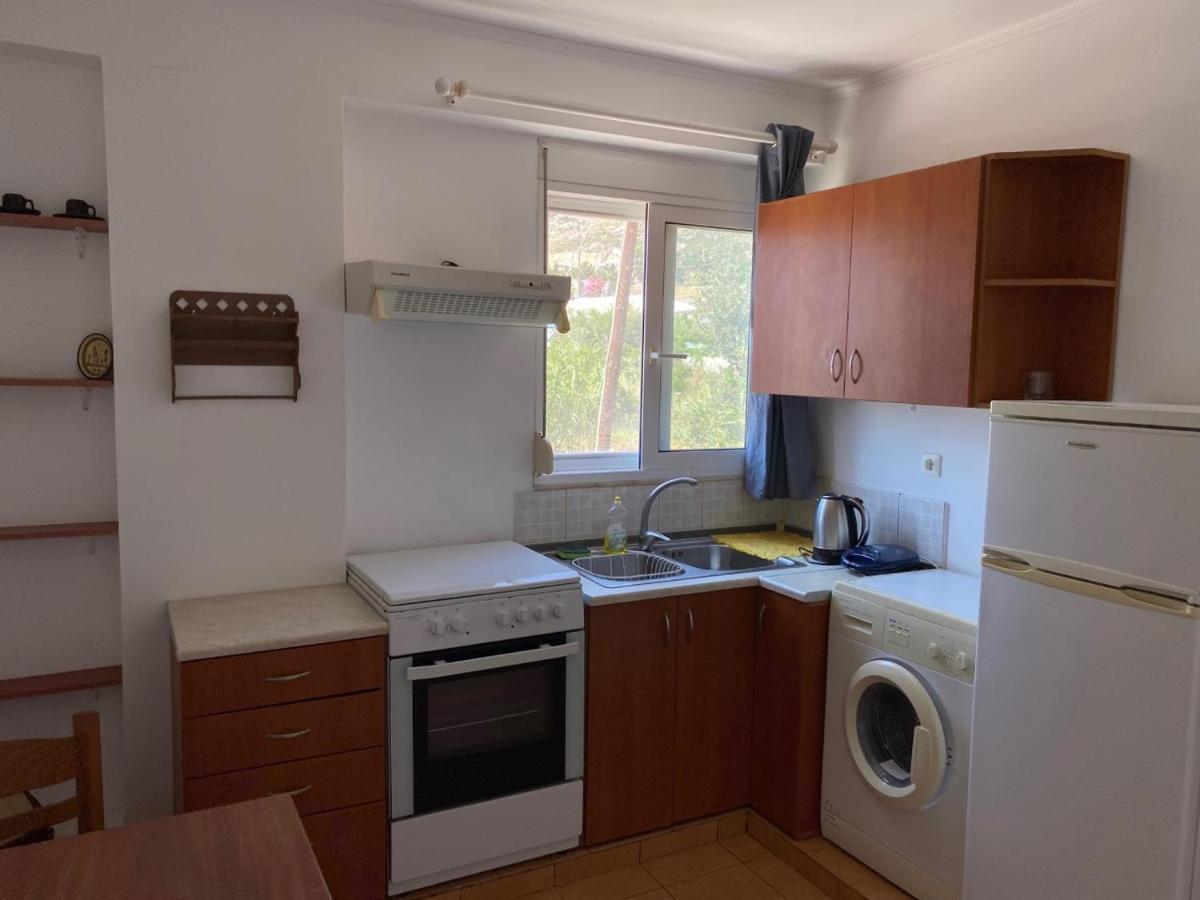 Plastiras Sea View Apartments Архангелос Екстериор снимка