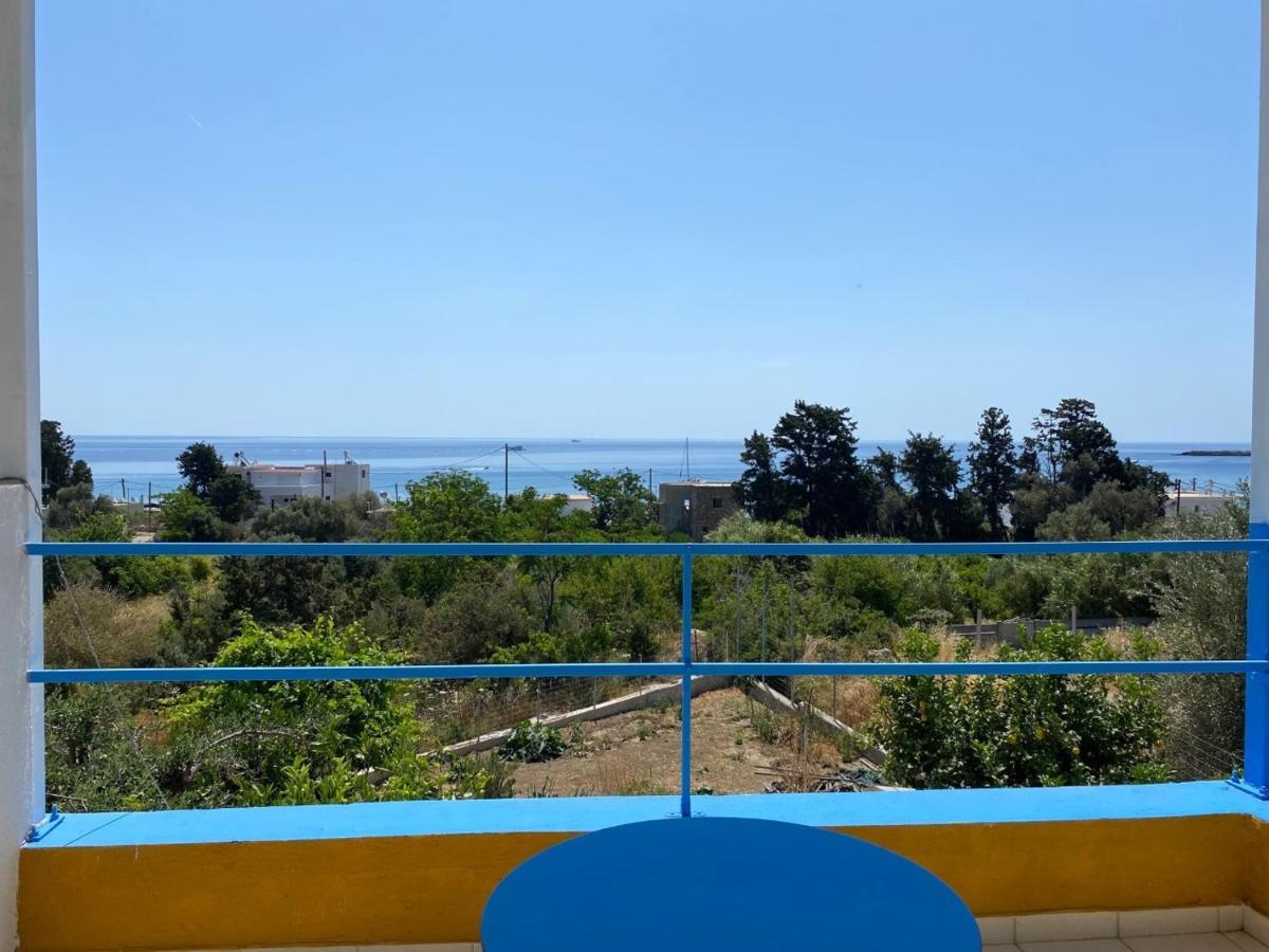 Plastiras Sea View Apartments Архангелос Екстериор снимка