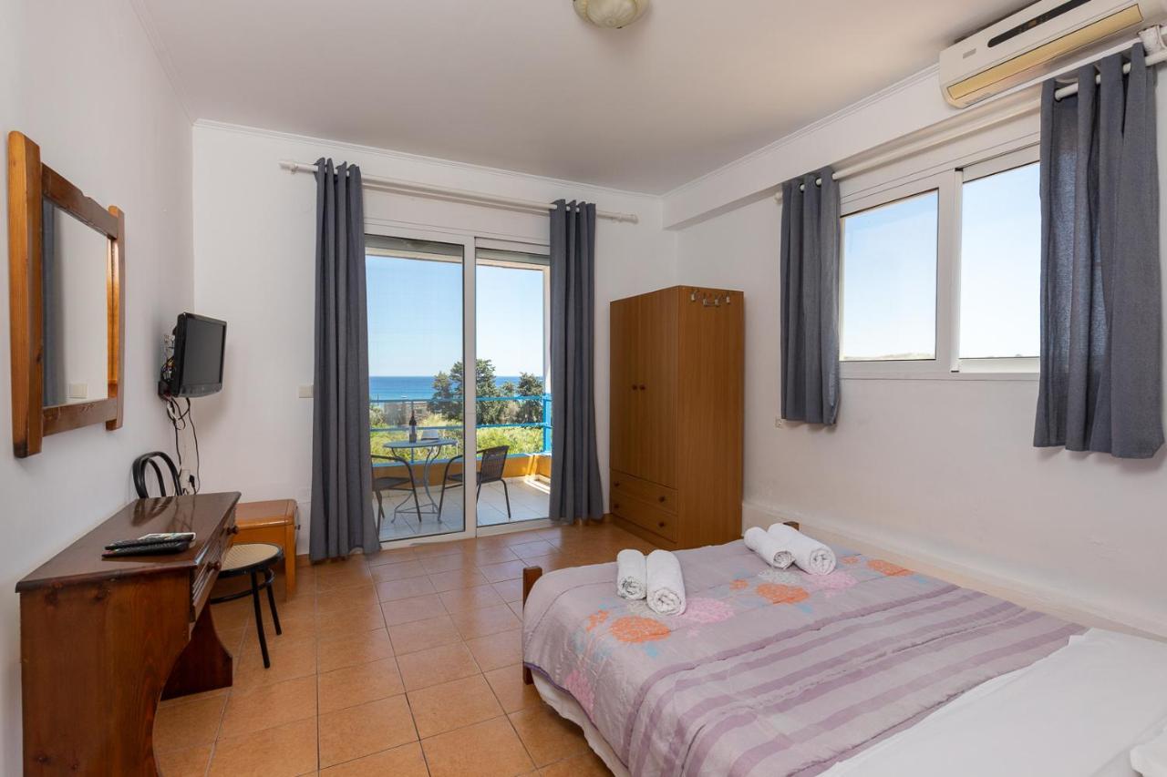 Plastiras Sea View Apartments Архангелос Екстериор снимка