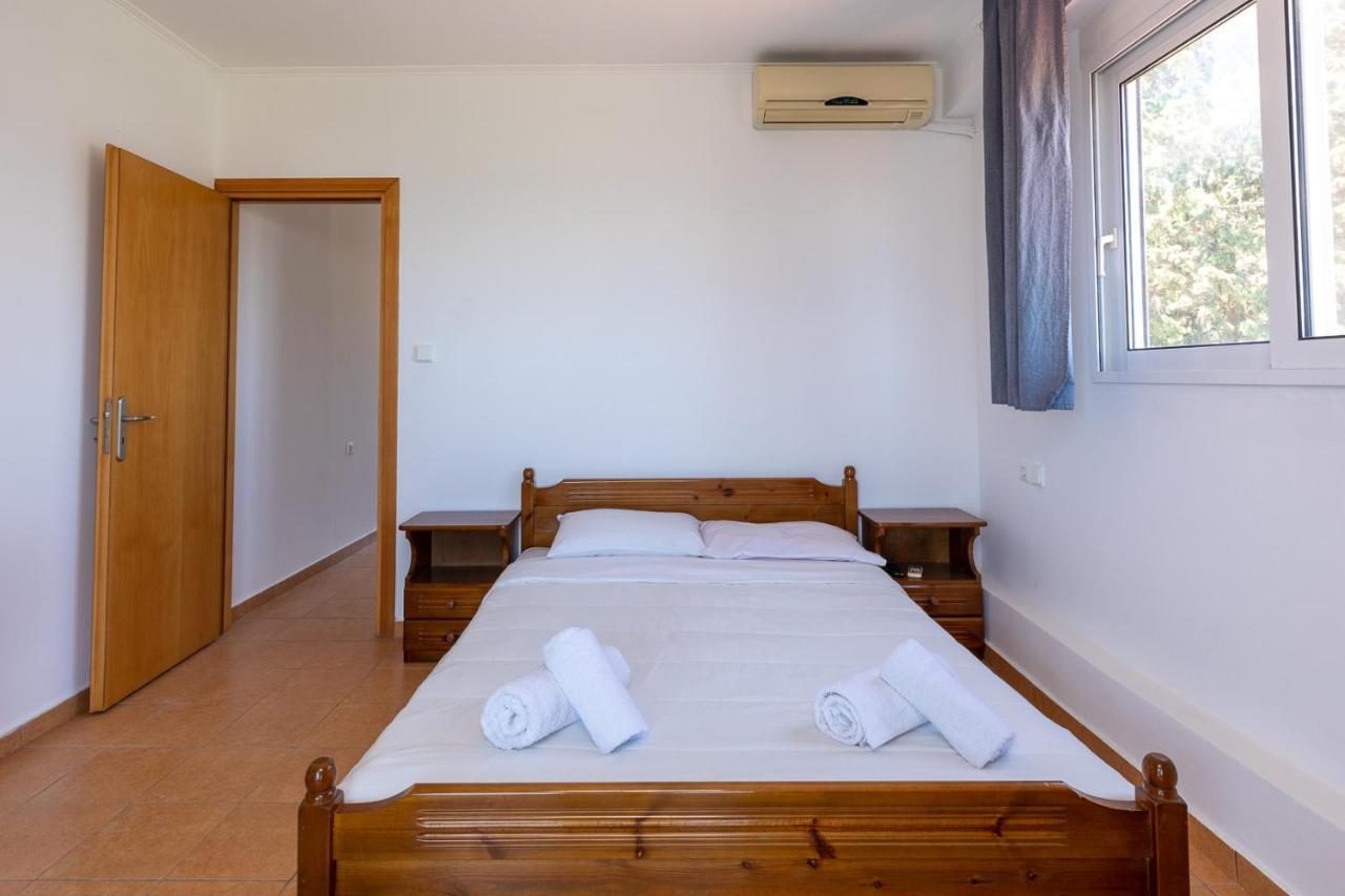 Plastiras Sea View Apartments Архангелос Екстериор снимка