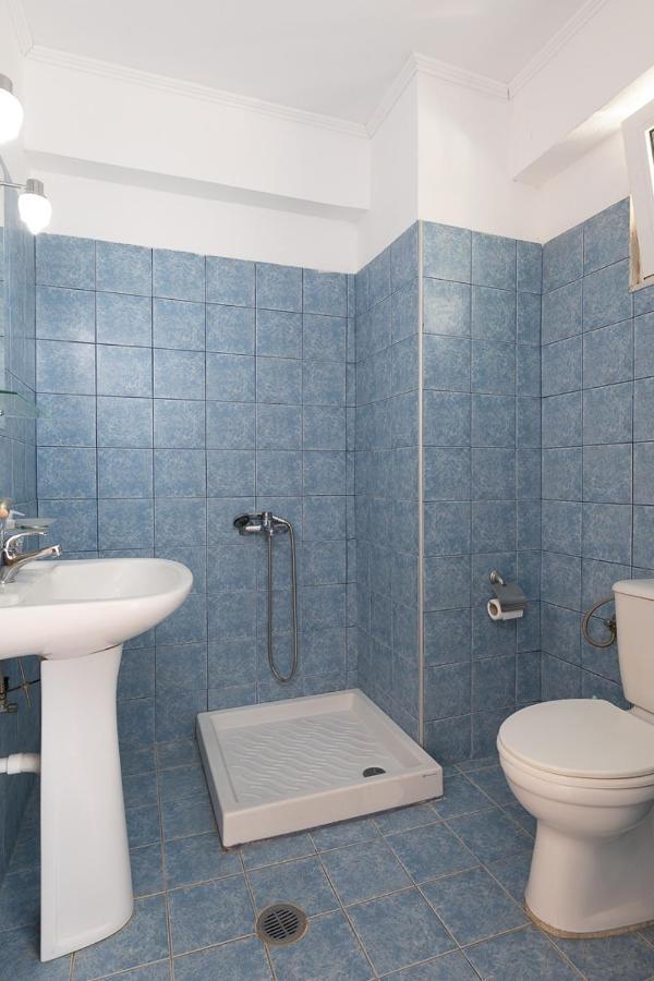 Plastiras Sea View Apartments Архангелос Екстериор снимка