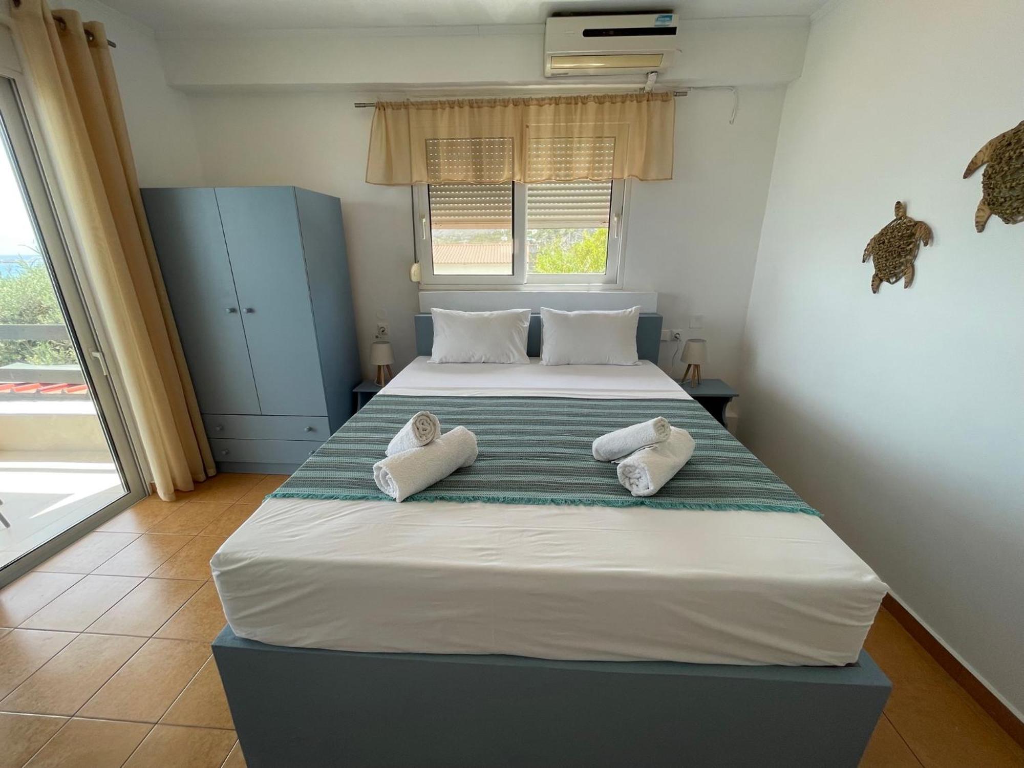Plastiras Sea View Apartments Архангелос Екстериор снимка