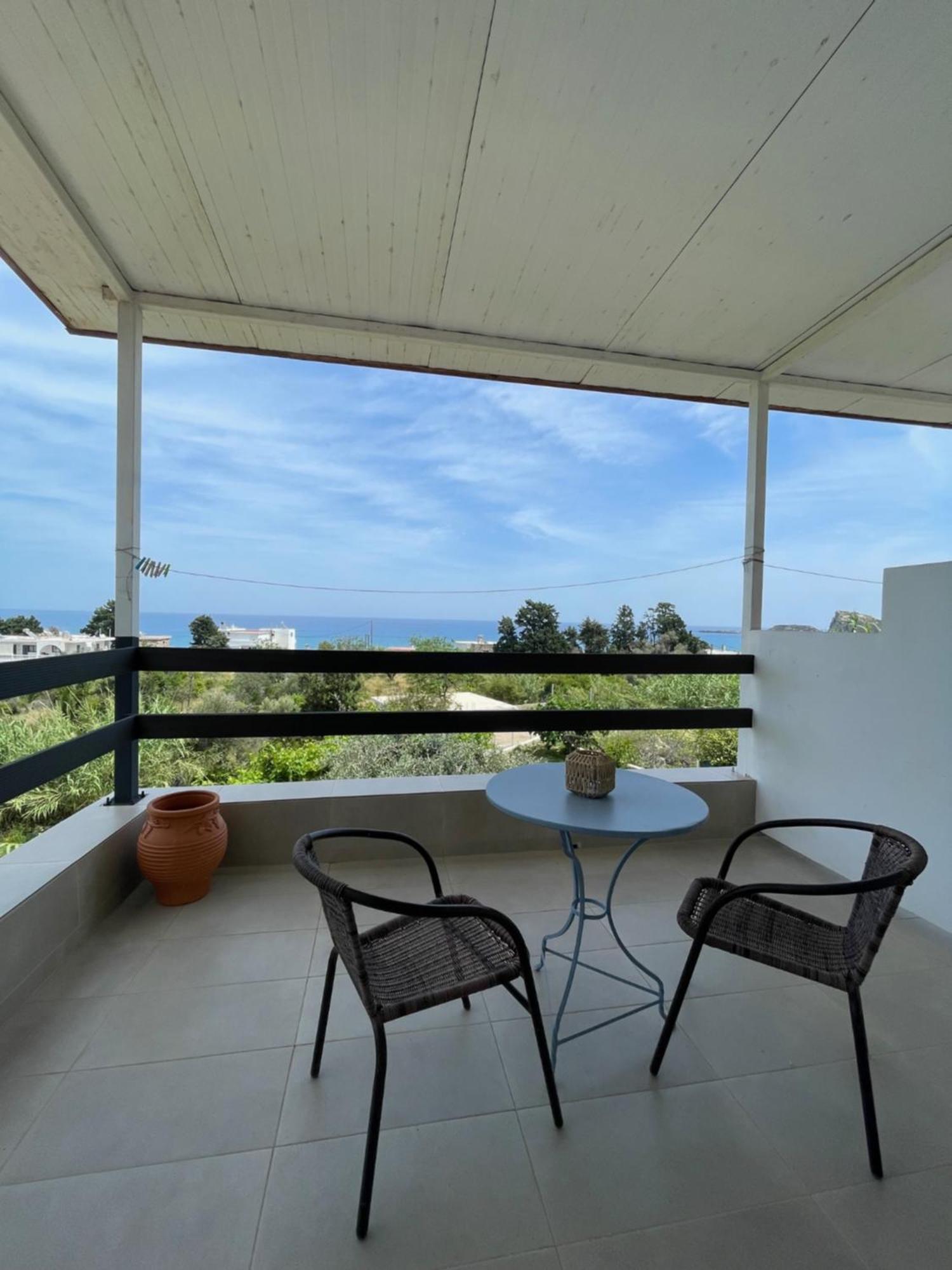 Plastiras Sea View Apartments Архангелос Екстериор снимка