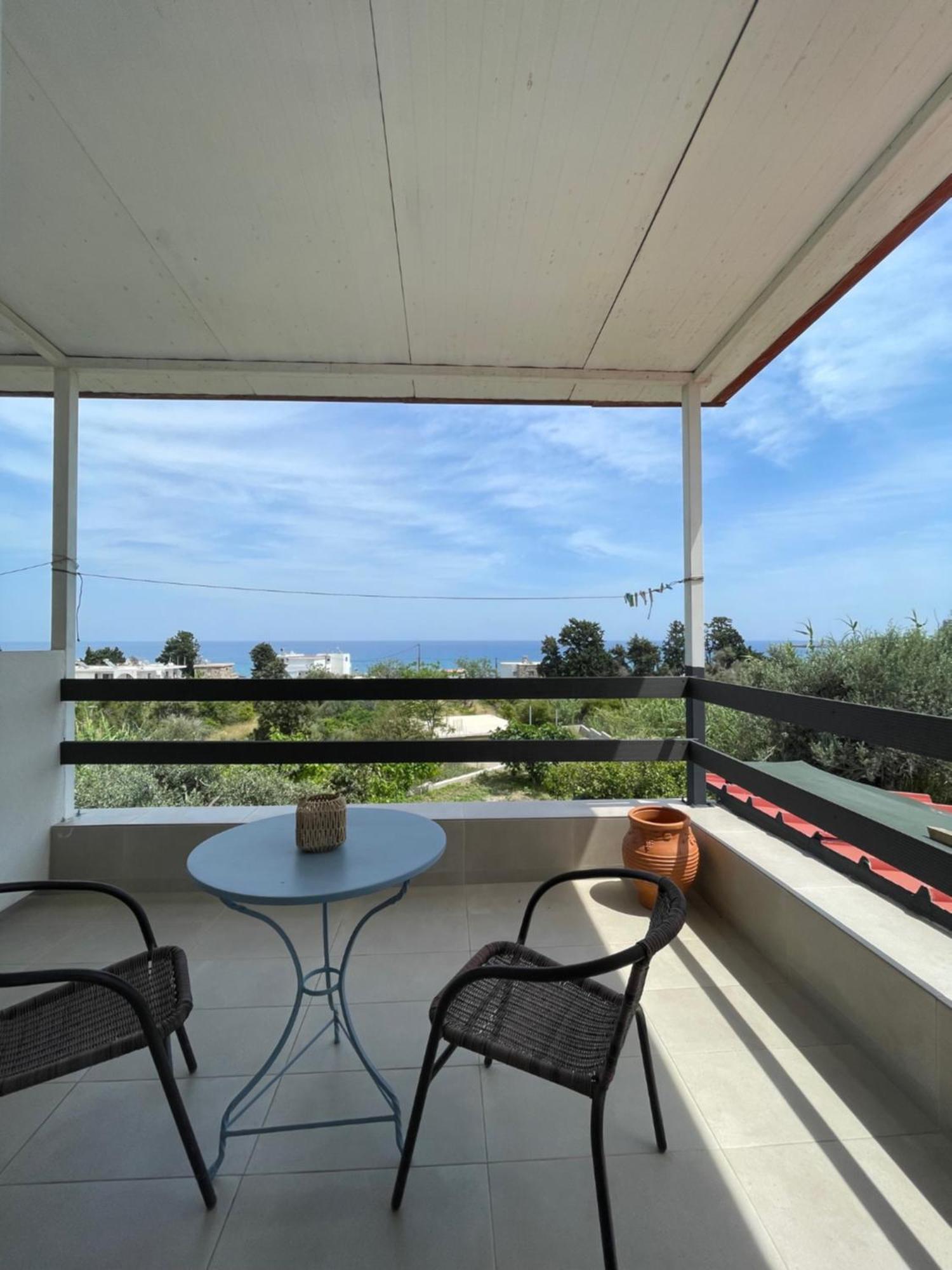 Plastiras Sea View Apartments Архангелос Екстериор снимка